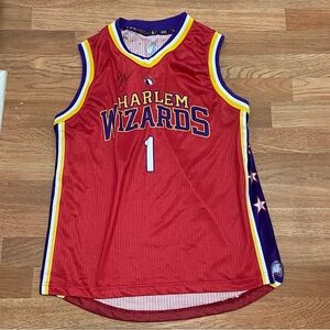 Harlem Wizards Wizkids Jersey one size autographed